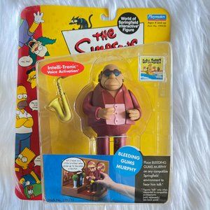 NEW SAXOPHONIST BLEEDING GUMS MURPHY Simpsons Action Figure199223 Springfield